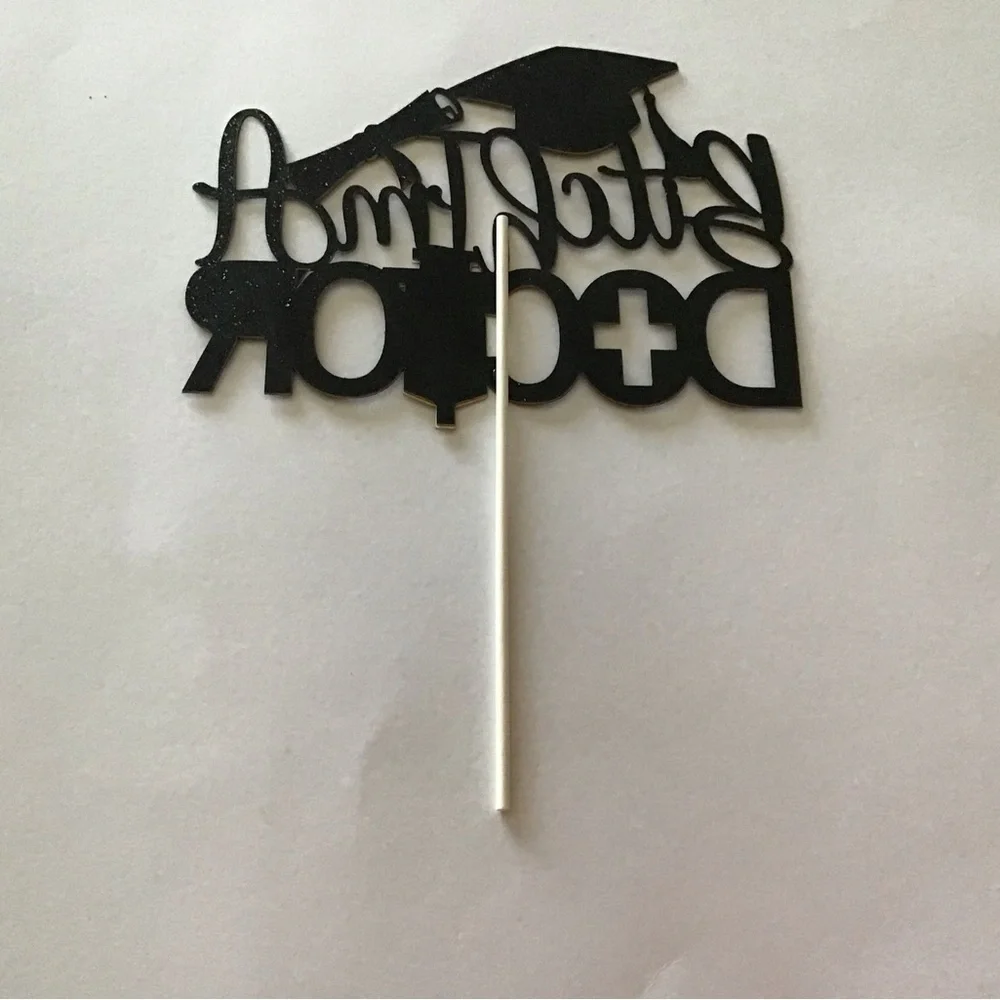 B**ch I'm a Doctor Cake Topper - Brand New